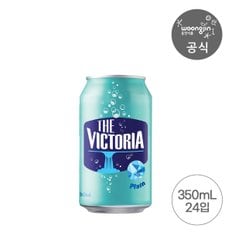 더 빅토리아 탄산수 플레인 350ml 24캔