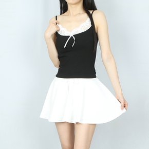 속바지  3색 스포티 A라인 미니 스커트 치마바지   _P427538264