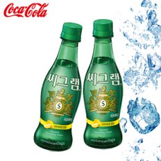 코카 씨그램 레몬 350ml (24개).