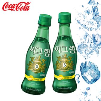  코카 씨그램 레몬 350ml (24개).