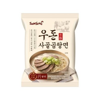  삼양 우돈사골곰탕면 110g 20개입 1박스