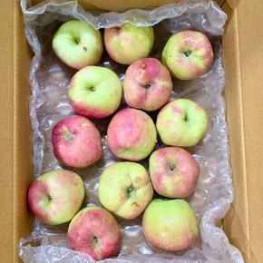 빨간사과 가정용 미색 홍로사과 3kg 중과 13-15과