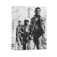 블루레이  하얀전쟁 (1disc) - 44P 소책자+고화질 엽서 3종