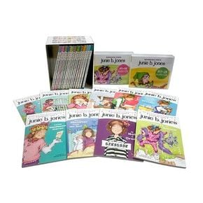 Junie B Jones. 1~28 Book+CD+Wordbook(1-27) Full Set