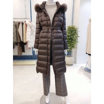 더아이잗 [여주점] [더 아이잗] 여성 퀼팅 글로시  폭스퍼 덕다운  점퍼(IPCA2PD101)