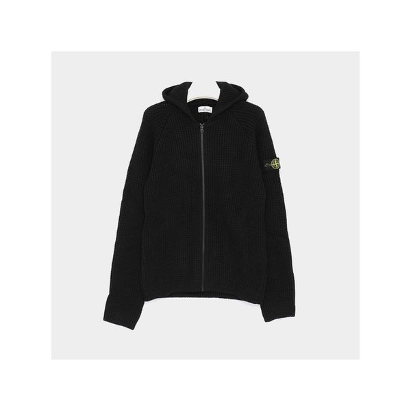 키즈 24FW 와펜로고 후드집업 니트 남아 자켓 8116507Z5 V0029/6A 8A