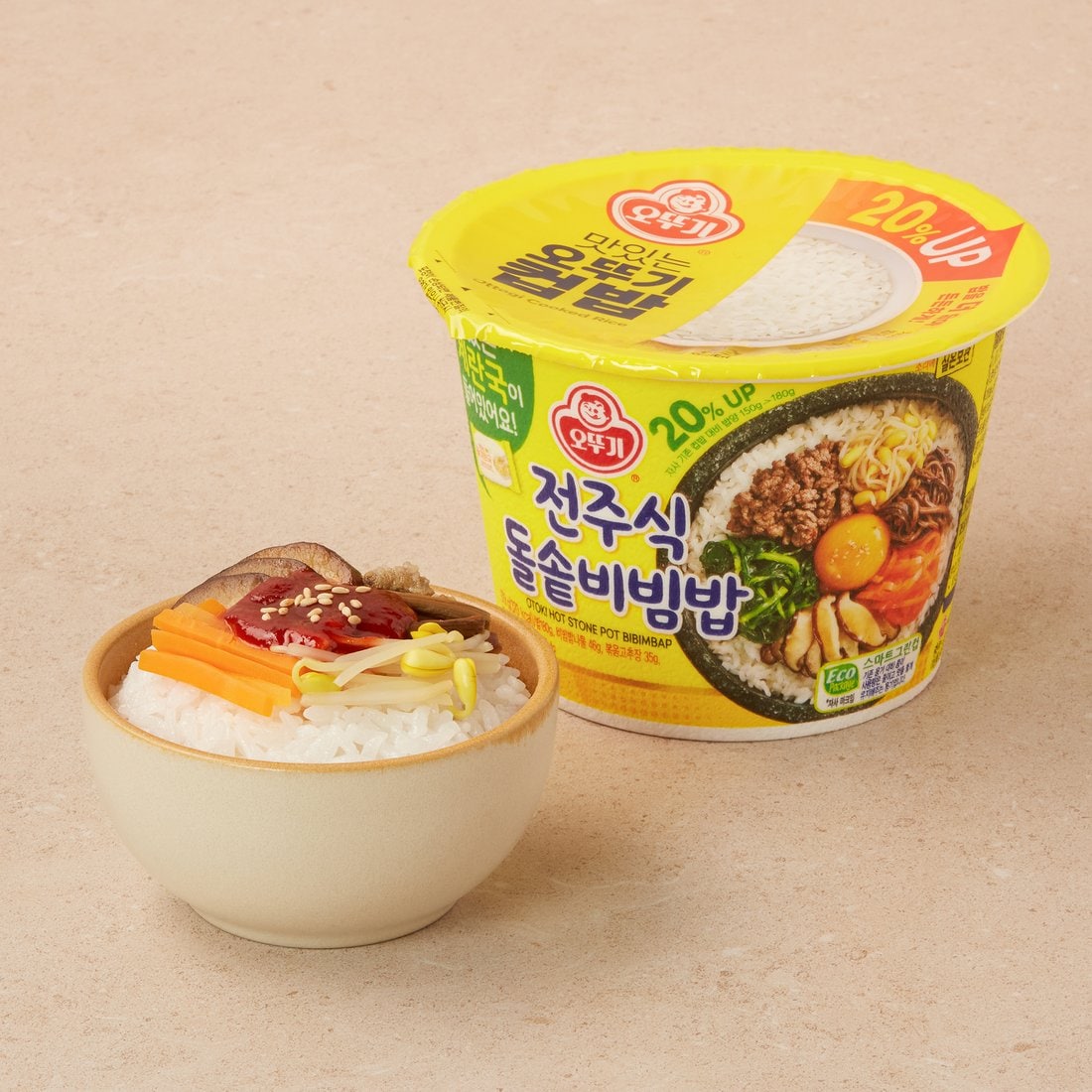 오뚜기 컵밥 전주식돌솥비빔밥 269g, 믿고 사는 즐거움 SSG.COM
