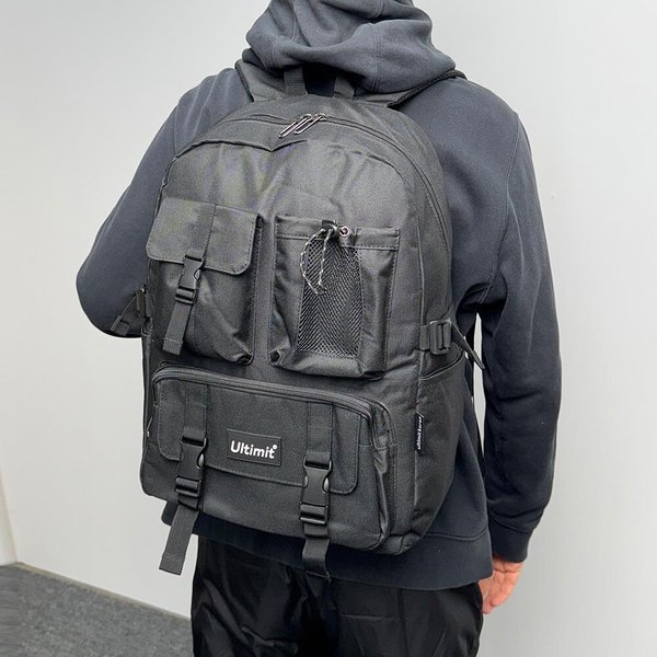 [옷자락] 남성 캠핑가방 괴물수납 메쉬등판 빅사이즈 여행 백팩