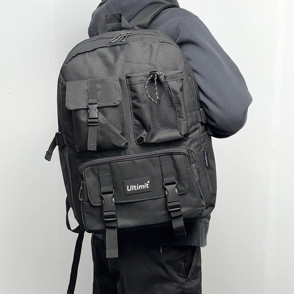 [옷자락] 남성 캠핑가방 괴물수납 메쉬등판 빅사이즈 여행 백팩