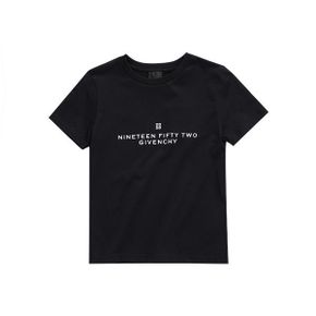 [지방시 GIVENCHY] H25445 09B 아동 반팔티 59324006