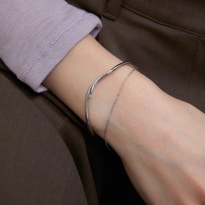 B199 Wave Layer Bracelet