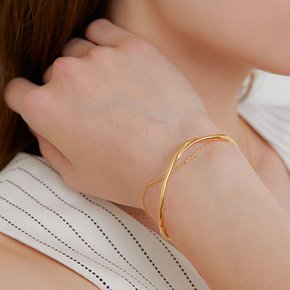 B199 Wave Layer Bracelet