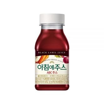  서울우유 아침에주스 블랙라벨 ABC 210ml 18개