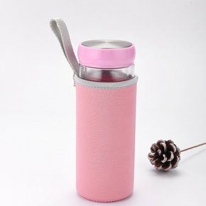 텀블러 수납 파우치 패브릭 스트랩 420ML 550ML 호환 ODM-TBLACC3