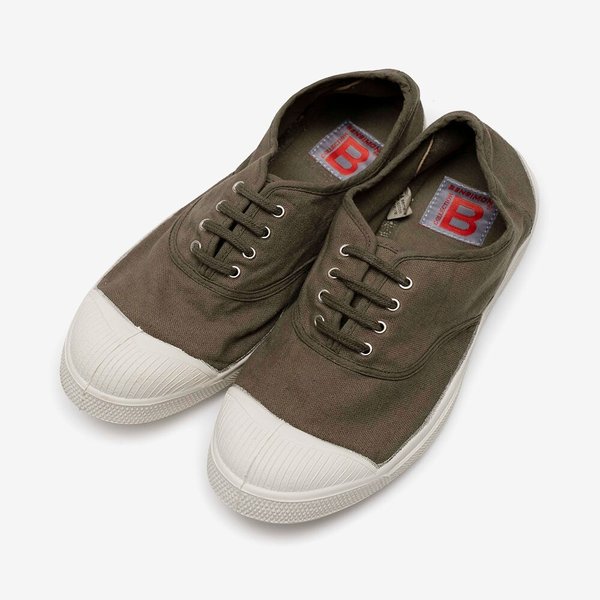 TENNIS WOMAN LACET - KHAKI