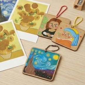 우드 액자 명화 그리기 색칠하기 채색 DIY