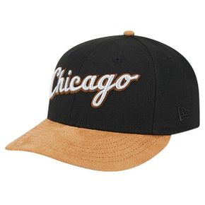 [해외] 뉴에라 모자 MLB [시카고 화이트삭스] Team Suede Visor Low Profile 59FIFTY Fitted Hat