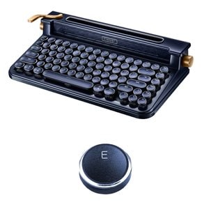 FINEDAY KEYBOARD 3.0 파인데이 알루미늄 키캡 타자기 키보드 블루투스 USB 일타스캔들 네이비