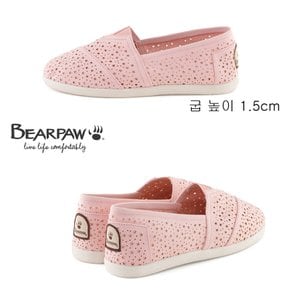 베어파우(BEARPAW)21SS 여성 SAGE PUNCHED 슬립온 3종(K3300)