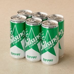 칠성사이다 310ml*6입
