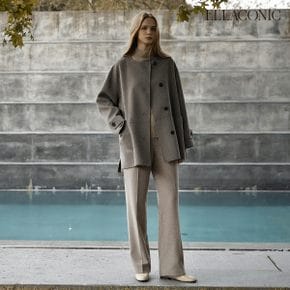 [런칭가89,000원→2만원 ↓] 엘라코닉 윈터 울 혼방 팬츠