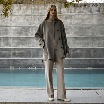 ELLACONIC [런칭가89,000원→2만원 인하] 엘라코닉 윈터 울팬츠