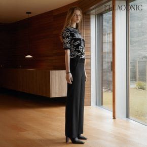 [런칭가89,000원→2만원 ↓] 엘라코닉 윈터 울 혼방 팬츠