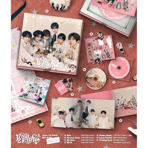 엔시티 위시NCTWISH CD+BD+포카+특전+포토북 WISHFUL 크리스마스 일본 앨범