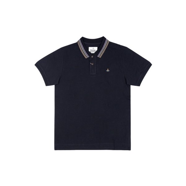 2H01000P J0009 K410 ORB 오브 로고 클래식 폴로 남성 반팔티