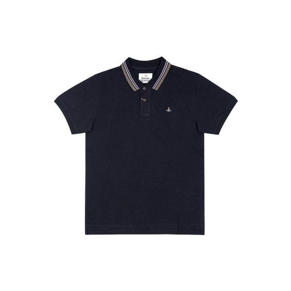 2H01000P J0009 K410 ORB 오브 로고 클래식 폴로 남성 반팔티