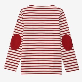 본사정품 메르디앙 II 엘보 패치 긴팔 티셔츠 (0OU) ASJM2G90915-0OU