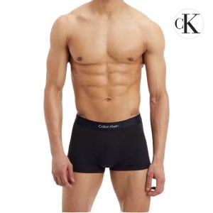 Calvin Klein Underwear 캘빈클라인 CK 언더웨어 엠보스드 아이콘 드로즈 남자속옷 팬티 NB3312A-UB1