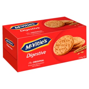 맥비티 McVities 비스켓 다이제스티브 디 오리지널 250g