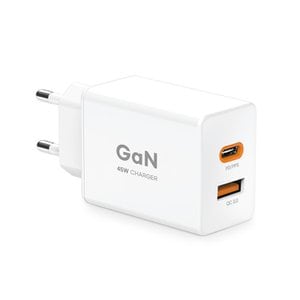 엑토 45W GaN PD 3.0 C타입 고속 멀티 충전기 MTA-58