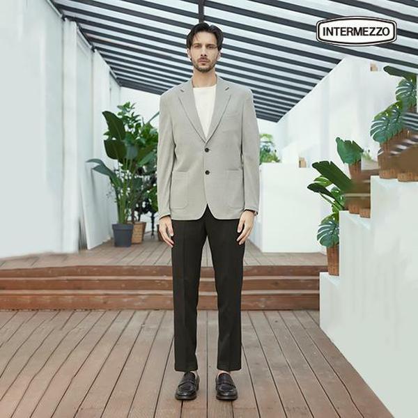 [웅니버스] 인터메조 25 SS 워셔블 자켓