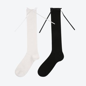 발레코어 리본 시스루 니삭스  슈펜  (HPAO5ES705-T)