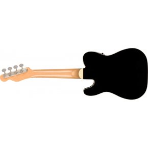 Fender 우쿨렐레 Fullerton Tele Uke, Black 소프트 케이스 포함