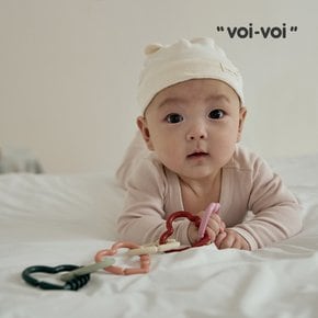 ◆봄나들이 할인(~27일까지)◆ 보이보이 하트링 고리 친구들 장난감 30개입 / 치발기 고리장난감