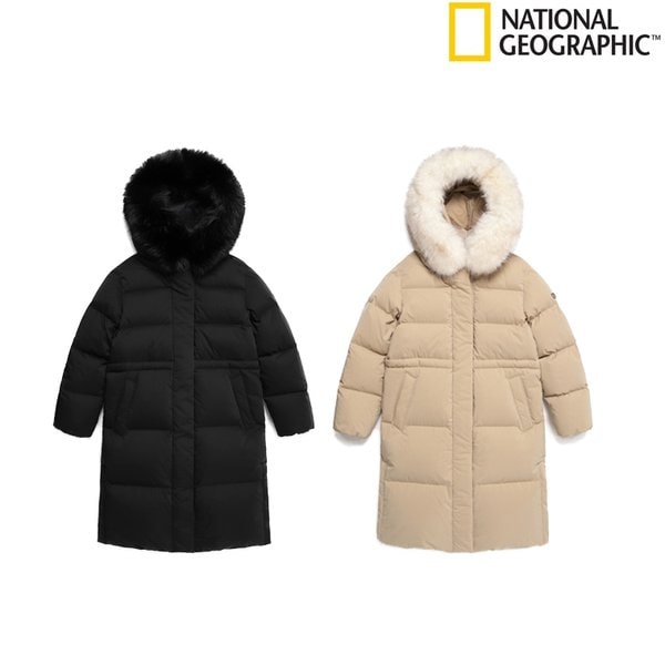 [시흥점] N244WDW171 여성 W` 에그레타 롱기장 구스 다운 점퍼