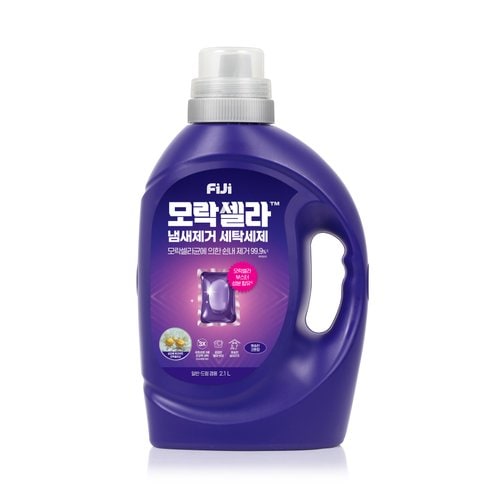 피지 모락셀라 냄세제거 세제 2.1L(코튼)