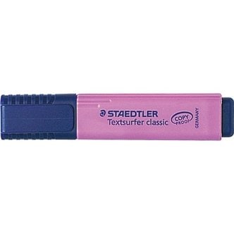  형광펜 보라 364-6 1자루 STAEDTLER (WB42C62)