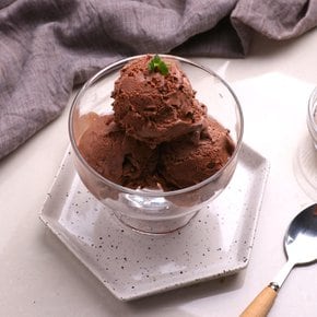 라벨리 프리미엄 아이스크림 초코맛 4L 벌크/원유40%