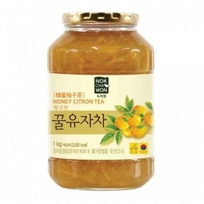 꿀유자차 1KG