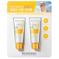 포토덤 아쿠아 플루이드 SPF50+ 40ml X 2입