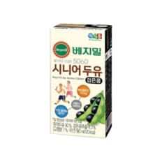 정식품 베지밀 5060 시니어 두유 190ml 24개