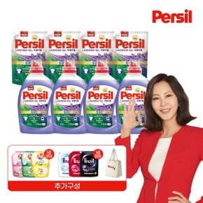 (단독) 퍼실 New 딥클린 파워 라벤더 2.2L x 4개 + 1.5L x 4팩 + 프릴 1L + 퍼울 1.7L + 에코쇼퍼