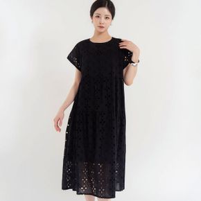 베니카 펀칭 레이스 캉캉 원피스_P430772755