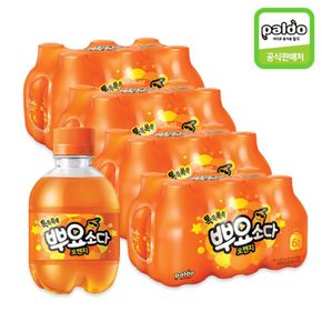 톡톡쏙쏙 뿌요소다 오렌지맛 245ml x 24개[30982710]