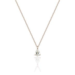 ROSEE NECKLACE 1.0ct 18K ROSE GOLD(랩그로운다이아몬드) / 22122035342