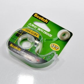 3M 스카치매직 테이프 12mm*11M